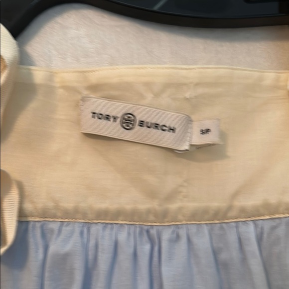 Tory Burch Colorblock Tiered Dress – Size S - NWOT - Picture 7 of 7